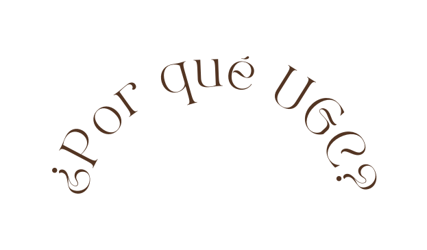 Por qué UGC